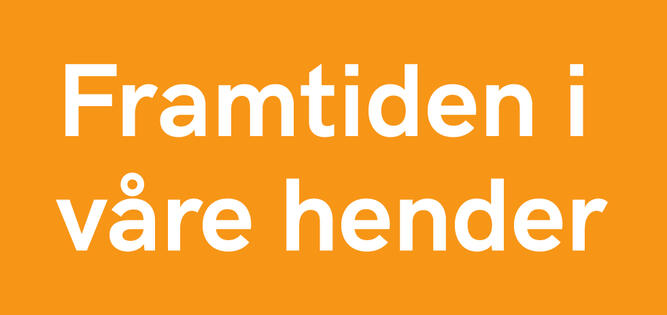 Fremtiden i våre hender logo